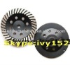 5'' Turbo diamond cup grinding wheel for granite