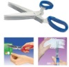 5 blade scissors