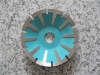 5"concave cutting blade-segment