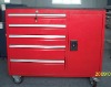 5 drawers rolling cabinet