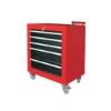 5 drawers steel tool cabinet