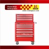 5-drawers tool cabinet with 3-drawers cabinet