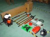 5 in 1 multi tools gardentools \ lawn mover \harvest machine