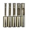 5 pc Brazed diamond core drill bit