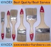 5 pcs paint brush set, Size:1.0''~3.0''