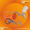 5 pcs paint spray gun kit air tools