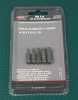 5 pieces hexagon screwdriver bits