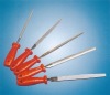 5 shapes electroplated hand diamond files