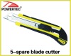 5-spare blade cutter