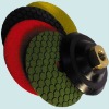 5" wet&dry diamomd floor polishing pad