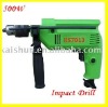 500W Impact Drill with Variable Speed,13mm Drilling