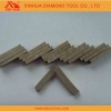 500mm diamond marble segments (manufactory with ISO9001:2000)