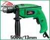 500w 13mm electric impact drill