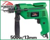 500w 13mm impact drill