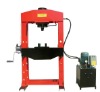 50T ELECTRICAL VERTICAL HYDRAULIC SHOP PRESS WITH GAUGE WSP2013EG