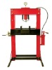 50T manually operated hydraulic shop press with gauge