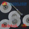 50mm Small Electroplated Diamond Grinding Blade for cutting--ELBA
