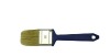 50mm plastic handle pure white bristle paint brush