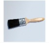 50mm pure black bristle wooden handle paint brush