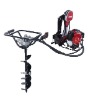 51.7cc gasoline earth auger