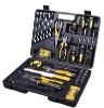 51pcs hand tools set in blow mold case