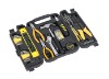 51pcs mechanic repairing tool set handtool kit