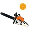 5200 orange gasoline chain saw/ALL 52CC CHAIN SAW