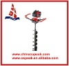 52CC ice auger,gasoline ice auger