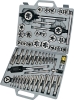 52PC TAP AND DIE SET THREADING HAND TOOL SET