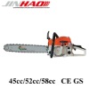 52cc Gasoline chain saw