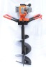 52cc earth auger ground drill