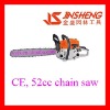 52cc gasoline chain saw