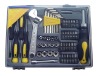 54pcs hand tools set with case