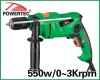 550w 13mm Impact drill