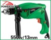 550w 13mm impact drill