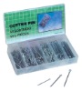 555pc Cotter Pin Set Assortment Kit