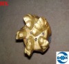 55mm 250~350r/min 3.2~8KN/mm diamond drill bits for wll drilling