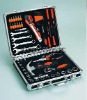 55pcs Aluminum Tool Kit