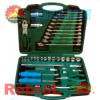 56PCS SOCKET SET(1/4"&3/8") ---SKDJ