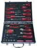 56pcs aluminim case tool set