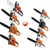 58cc/55cc/52cc/45cc/38cc/35.2cc/32cc/25cc / chain saw