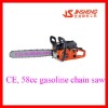 58cc gasoline chain saw