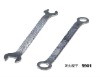 (5901-09) double spanner, double ring spanner, wrench