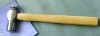 5LBball pein hammer with wooden handle