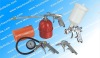 5PCS-4 Spray Gun Kit