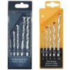 5PCS Masonry drill bit set