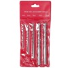 5PCS Masonry drill bits set