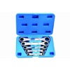 5PCS RATCHET RING SPANNER SET