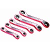 5PCS RATCHET SPANNER SET