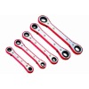 5PCS RATCHET SPANNER SET